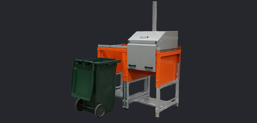 Compacteur à déchets - Orwak Flex 4240 - Pressor